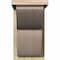 Ekena Millwork Crestline Rough Sawn Corbel w/Backplate, Douglas Fir, 8"W x 14"D x 14"H COR08X14X14CRE01RDF - alternate 3